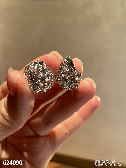 蛋面耳钉【6240901】具体价格微信咨询 商品图7