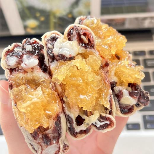 【斌哥优选】银耳八珍饼。墨江紫米➕古田银耳➕新鲜山药，八珍药食同源材料，好吃，短保哦~ 商品图3