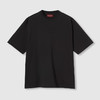 GUCCI 古驰 男士饰刺绣针织棉圆领短袖T恤 黑色 796395 XJG9V 1043 商品缩略图0