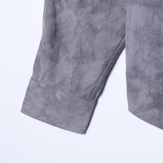 23309SDSA男士春夏新款痞帅男装潮牌扎染肌理感长袖衬衫百搭宽松衬衣 商品图4