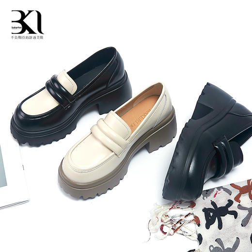 【必入款】Bakerloo舒适厚底乐福女鞋 商品图8