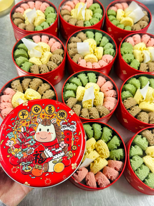 牛油小花曲奇（270g）常温1个月 商品图2