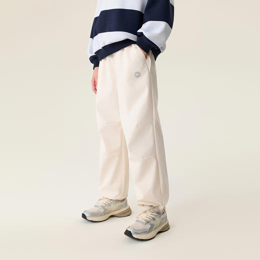 马克珍妮耐磨防泼水男女童登山软壳裤2026年春装新款560298 商品图1