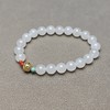 和田玉青海羊脂玉冰底小手串 126-16 商品缩略图2