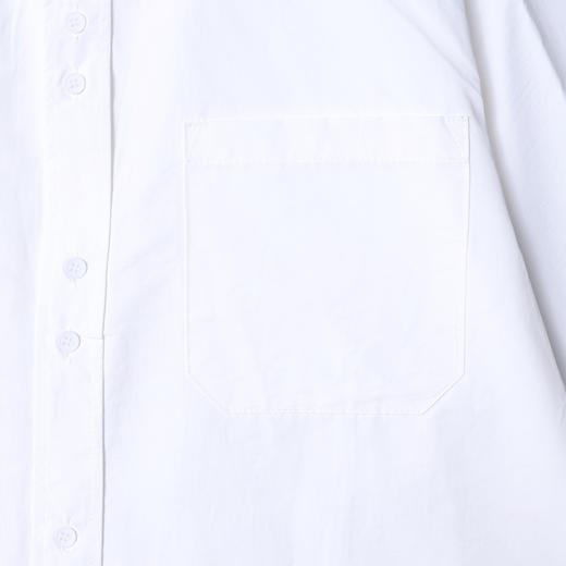 24171SDSA男士春夏新款痞帅男装韩版简约纯色设计感长袖衬衫百搭休闲 商品图5