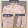 寿衣高档丝绸寿服女士大衣款新中式寿衣全套 商品缩略图3
