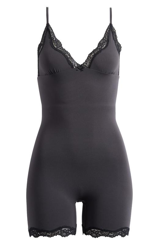 好折！SKIMS性感蕾丝连体衣 高延展、贴身显身材 原价￥800，现在￥450直邮到手 商品图1