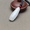 新疆和田玉且末料羊脂玉超白结节高（中号） 126-13（一个） 商品缩略图3