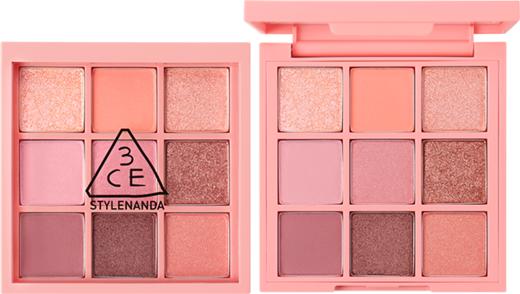 8809437399662  三熹玉3CE  蜜桃盘日常妆防水不易晕染持久高级显色初学者 商品图0