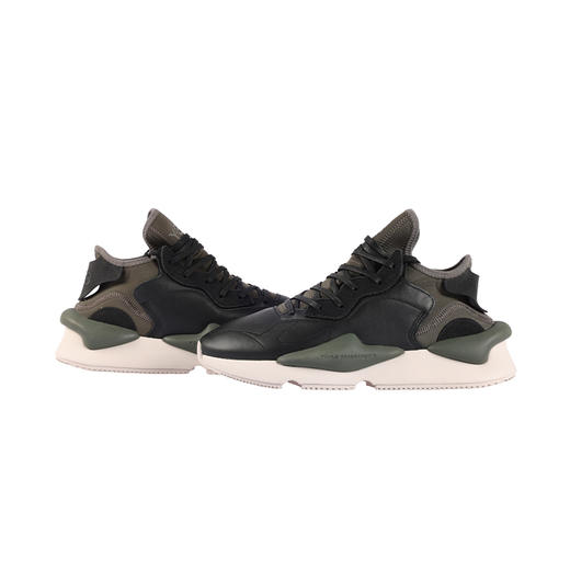 【超惠秒】Y-3 男士 百搭真皮轻便软弹运动休闲鞋 12527 商品图3