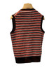 女款V领条纹针织马甲背心ho017 商品缩略图1