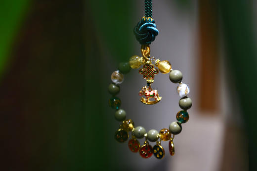 正安 《五路金鞍财香》车挂系列（2026丙午年财碌通、福运通、百事通） 商品图1