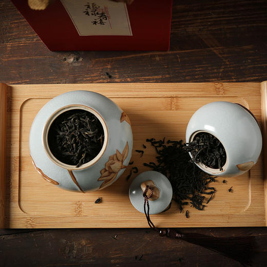 【储物罐 伴手礼】葫芦茶叶罐 生日寿宴回礼伴手礼 公司开业周年店庆活动礼品 节日礼品 商品图3