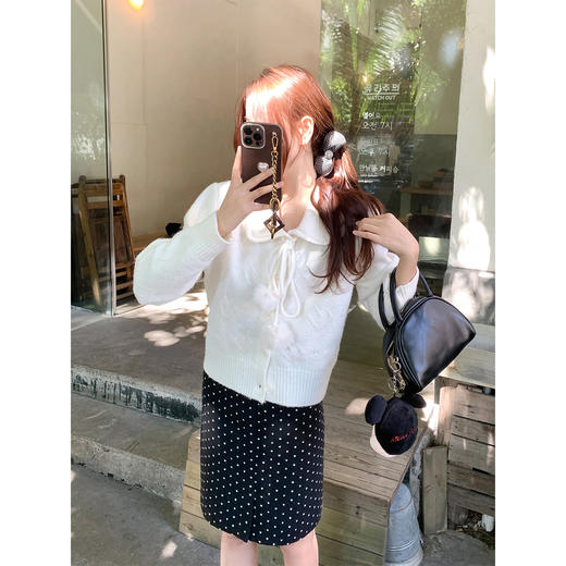 <曾小咸推荐>现货秒杀 ！微信超特价！韩系娃娃领毛衣 日常219.99 立减130 秒杀89.99！！ 商品图4