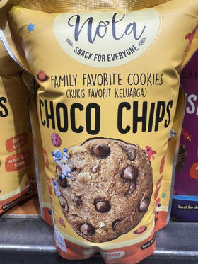 脆能乐碎巧克力味饼干75g