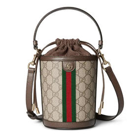 GUCCI 古驰 女士 Ophidia系列 迷你水桶包 混色 838462 FAE0O 9869