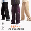 2026年冬季新款轻量摇粒绒阔腿裤 商品缩略图0