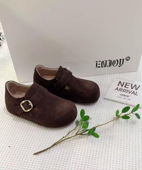 【门店同款】ENJOY冬季真毛垫全包博肯鞋 168795468