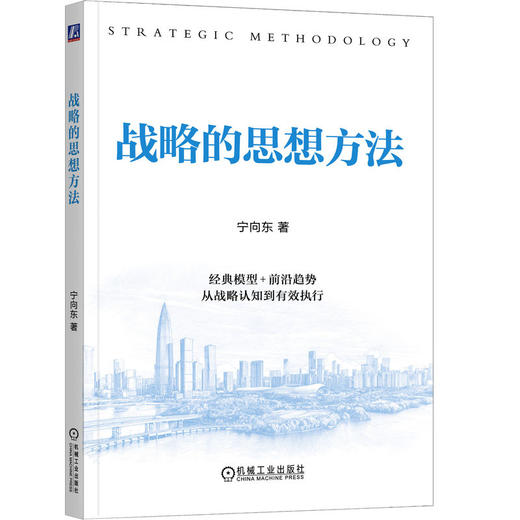 战略的思想方法 宁向东 战略思维 决策智慧 战略管理 企业经营管理学书籍 商品图0