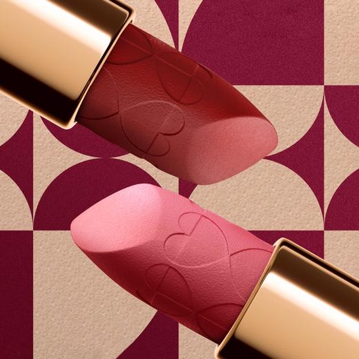 2026情人节限定【送礼袋】兰蔻「双面绝色」口红两件套限定礼盒（3.4g*2支） 香港直邮 商品图8