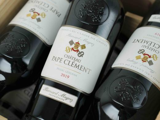 法国波尔多2019年黑教皇酒庄正牌干红 商品图3