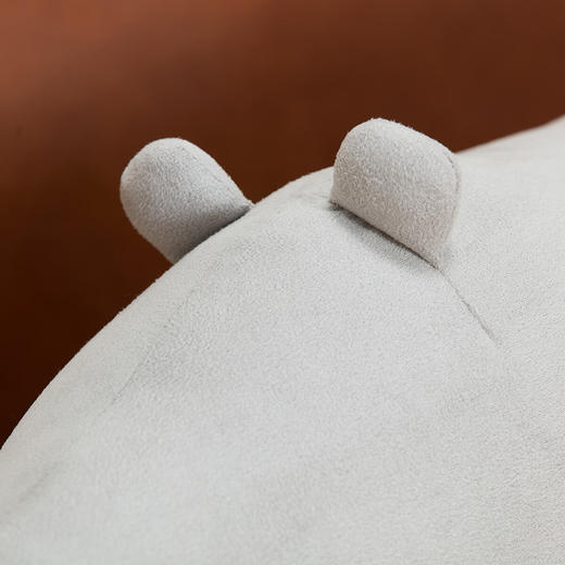 沙发靠枕抱枕可爱卡通河马软绵绵抱枕 商品图2