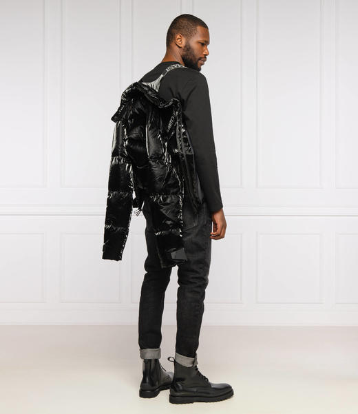 【超惠秒】Emporio Armani  男士 防风防雨抗寒保暖 带背带收纳 高反光百搭羽绒服 99061 商品图8