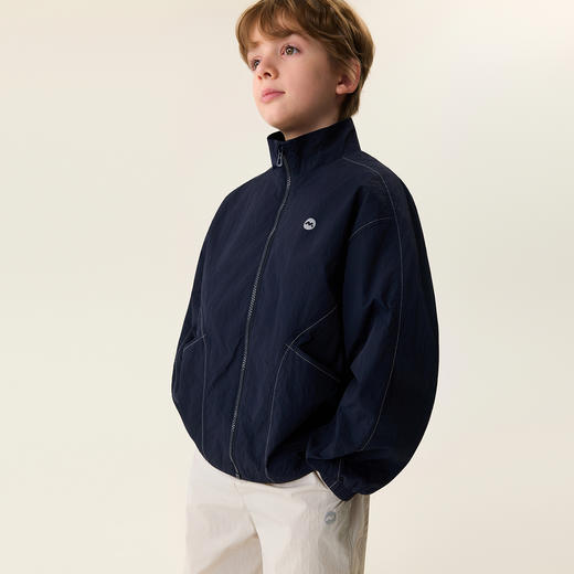 马克珍妮美式复古男童轻量夹克外套2026年春装新款560275 商品图4