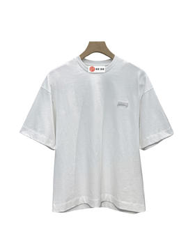 男款刺绣印花短袖T恤ba