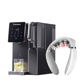 KG颈椎按摩仪 G7Pro尊贵款+西屋反渗透净饮机WFHRO-F8【鲜知30.0】