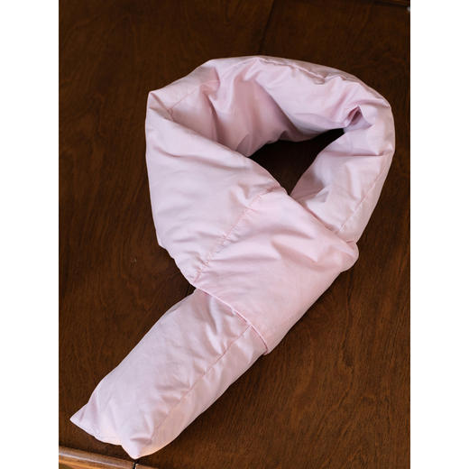 牧衣游原创 百搭保暖羽绒围巾新款 雯宛【不支持会员折】 商品图1