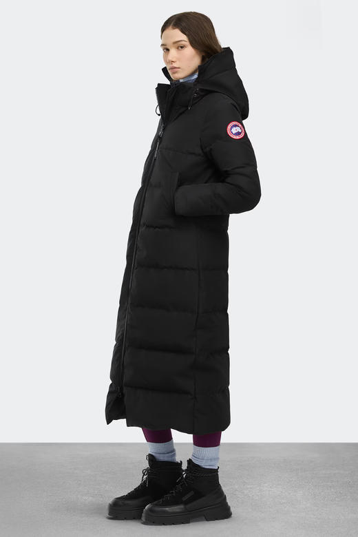 【超惠秒】Canada Goose 加拿大鹅 女士 全身遮盖帽可拆卸80%羽绒 Mystique派克大衣羽绒服3035W-61 商品图8