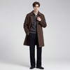 【鹅绒&含绵羊毛】圣得西2026年春季中长款羽绒大衣男款高档外套 商品缩略图4