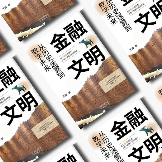 金融文明：从历史迷雾到数字未来；普及金融知识、提升民众金融素养 防范金融诈骗、培育健康的金钱观和投资理念 商品图2