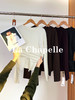 专柜实拍【双面绒/高弹】拉夏贝尔/La Chapelle微胖MM必入！圆领前开叉微收腰通勤感打底衫 商品缩略图1