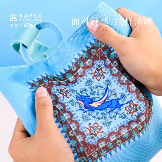 敦煌研究院绒布包2026新款马年手提包单肩包日常便携女包文创用品 商品图2