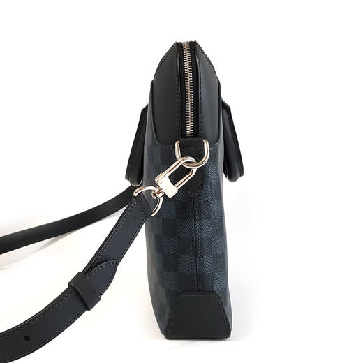 【98新闲置】LV路易威登N51199经典款棋盘格单肩手提公文包男士 170126NJT01 商品图4