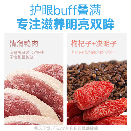 雷米高澳丽得双鲜犬粮专用狗狗鲜肉鱼鸭肉营养美毛成犬幼犬全狗粮 商品图2