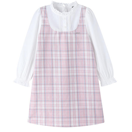 【实体店同款】女童长袖连衣裙春季新款安奈儿童装AG613049 商品图5