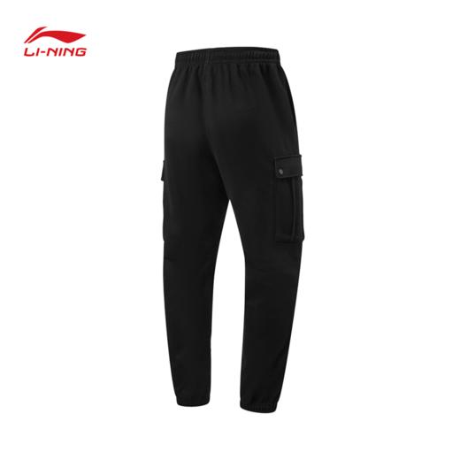 李宁反伍BADFIVE男子束脚宽松卫裤AKLW011 商品图1
