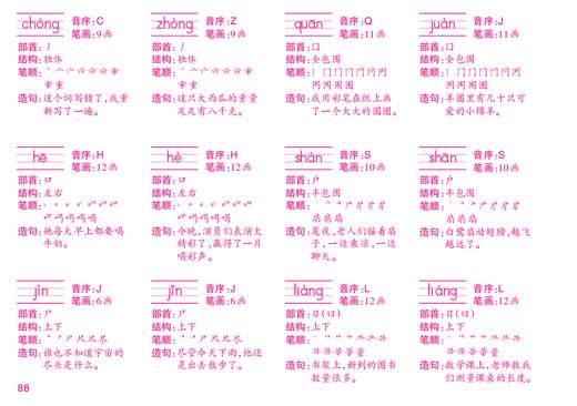 识字卡片（学生用）二年级下册（新版）配套统编新教材 商品图6