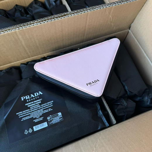 p家三角粉色化妆包 商品图3