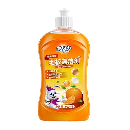 兔之力500ml地板清洁剂 商品图0