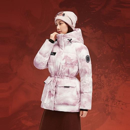 波司登极寒90鹅绒 收腰显瘦短款25冬新款羽绒服女 小个子保暖连帽 商品图4