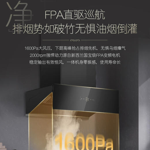 卡萨帝（Casarte）烟机 CXW-358-CLHUD 商品图4