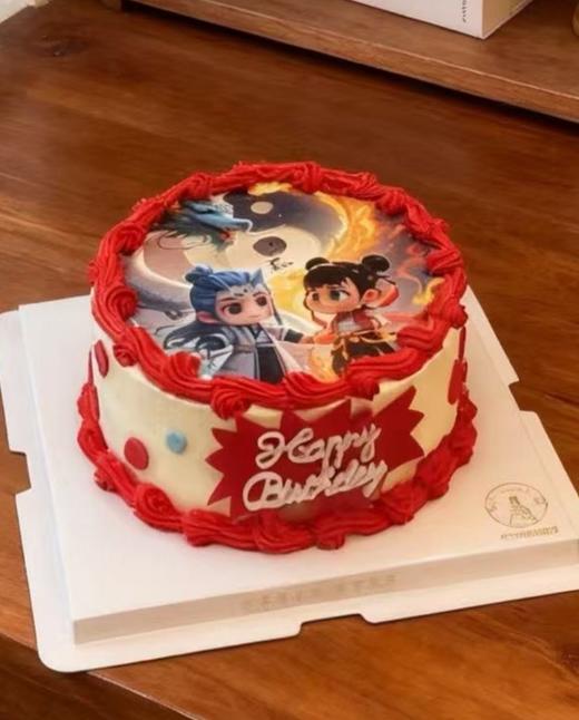 【优品系列】---【哪吒数码蛋糕】哪吒生日蛋糕 商品图1