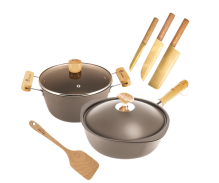 神田KANDA 臻钛PRO系列套装-S