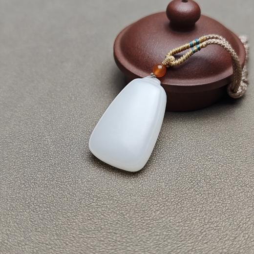 新疆和田玉且末料羊脂玉超白雅致小杂件 126-10 商品图7