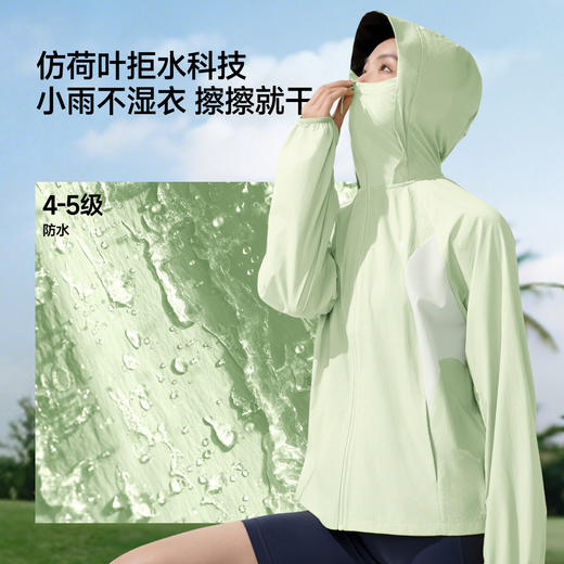【春上新】【新品】6楼蕉下女士轻薄防泼水防晒衣（短款）TS400吊牌价229 商品图2
