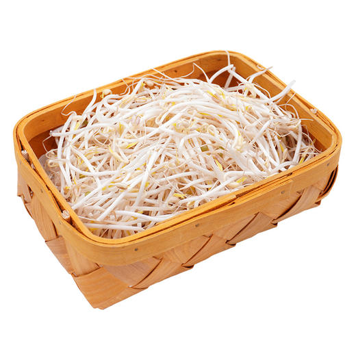 有机绿豆芽200g自然发芽无化学农药激素清脆爽口满额包邮 商品图7